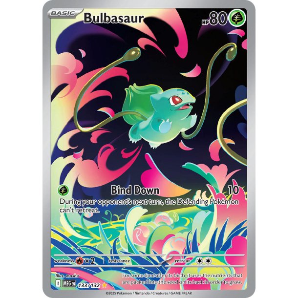 Bulbasaur 133/132