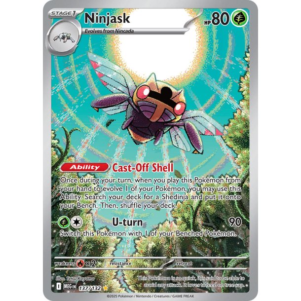 Ninjask 137/132