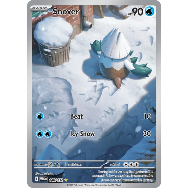 Snover 140/132