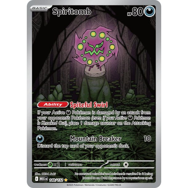 Spiritomb 148/132