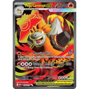 Mega Camerupt ex 156/132