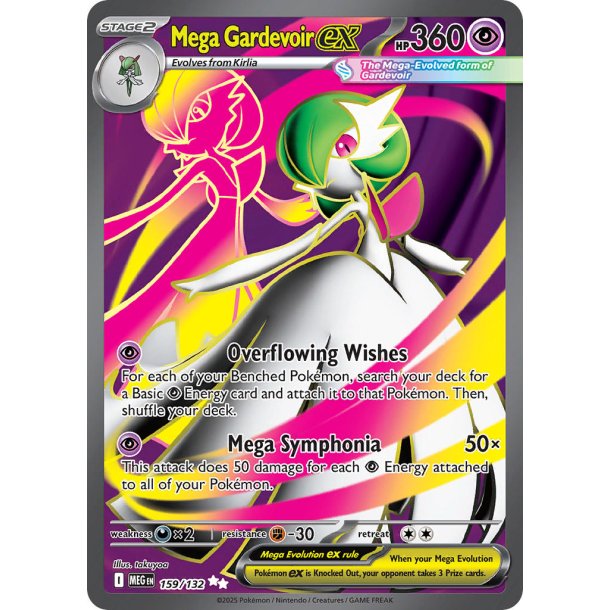 Mega Gardevoir ex 159/132