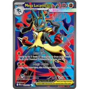 Mega Lucario ex 160/132
