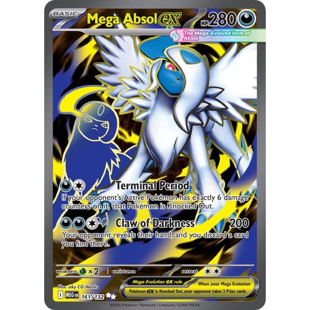 Mega Absol ex 161/132