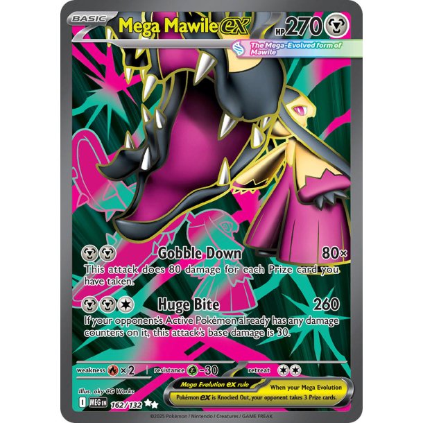 Mega Mawile ex 162/132