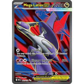 Mega Latias ex 163/132