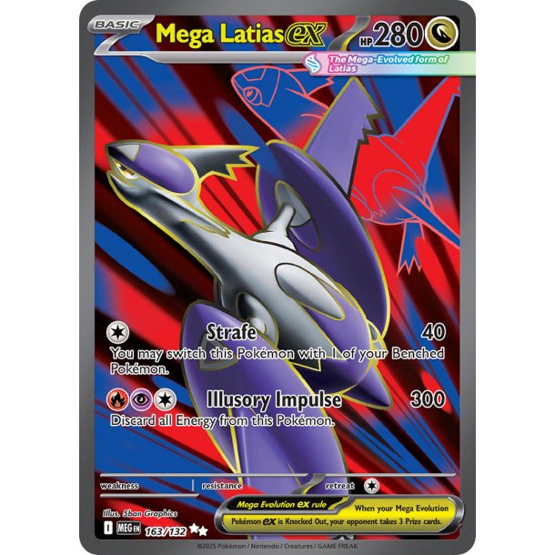 Mega Latias ex 163/132