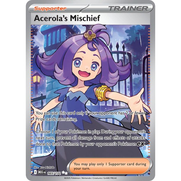 Acerola's Mischief 165/132