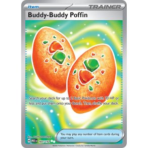 Buddy-Buddy Poffin 167/132