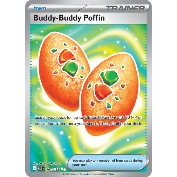Buddy-Buddy Poffin 167/132
