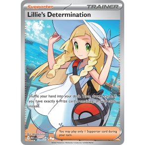 Lillie's Determination 169/132