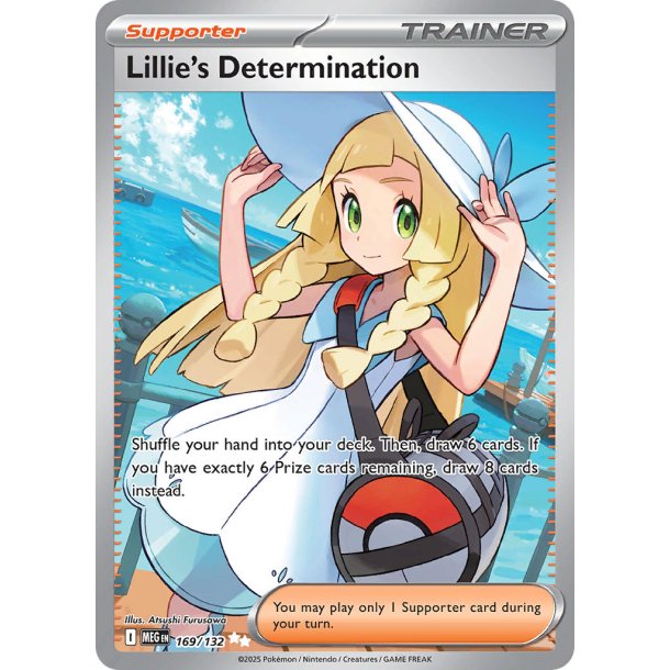 Lillie's Determination 169/132