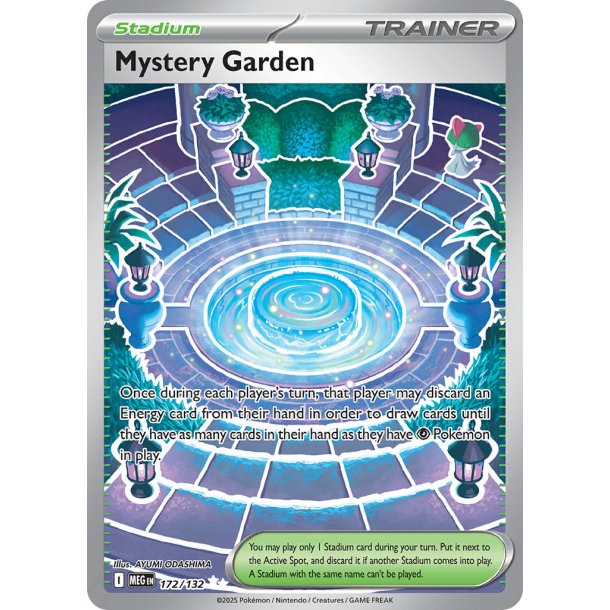 Mystery Garden 172/132