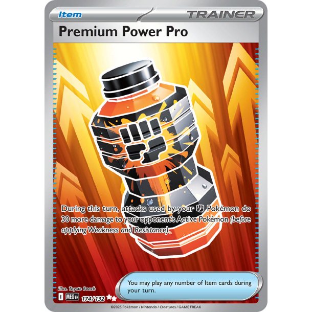 Premium Power Pro 174/132
