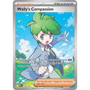 Wally's Compassion 176/132
