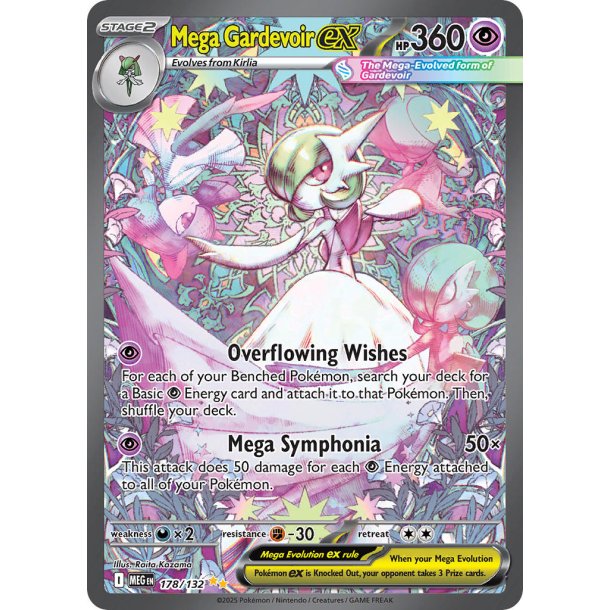 Mega Gardevoir ex 178/132