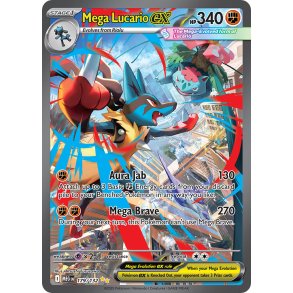 Mega Lucario ex 179/132