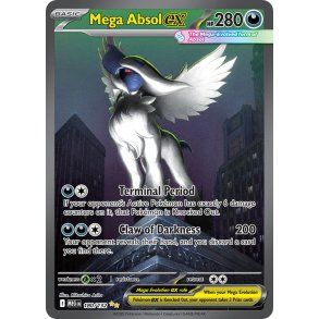 Mega Absol ex 180/132