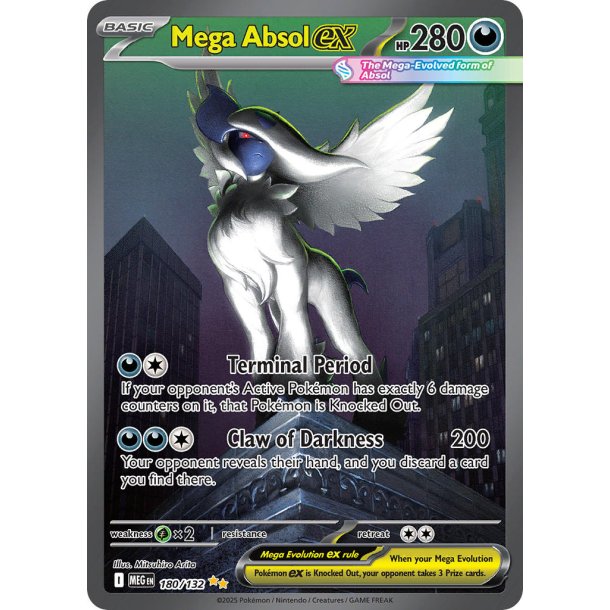 Mega Absol ex 180/132