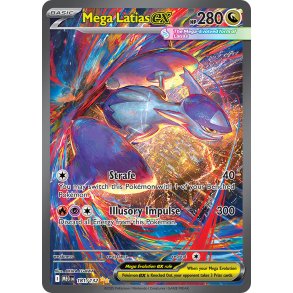 Mega Latias ex 181/132