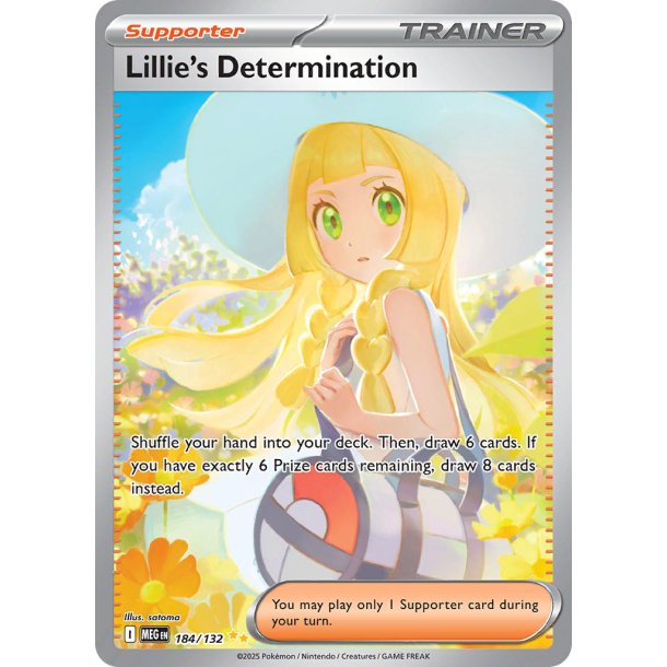 Lillie's Determination 184/132