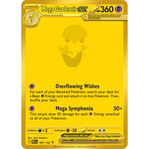 Mega Gardevoir ex 187/132