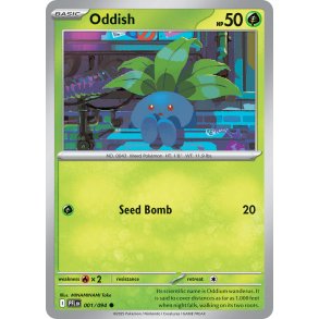 Oddish 001/94