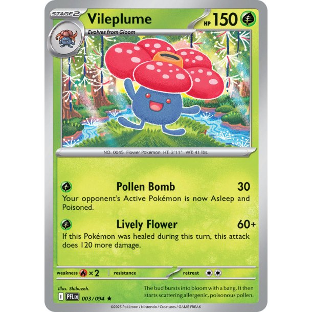 Vileplume 003/94