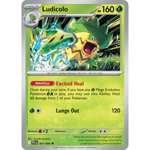 Ludicolo 007/94