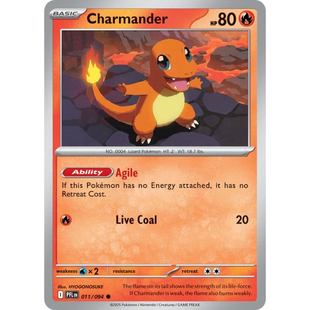 Charmander 011/94
