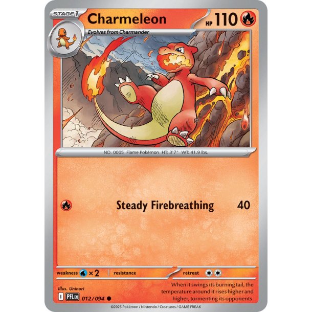 Charmeleon 012/94