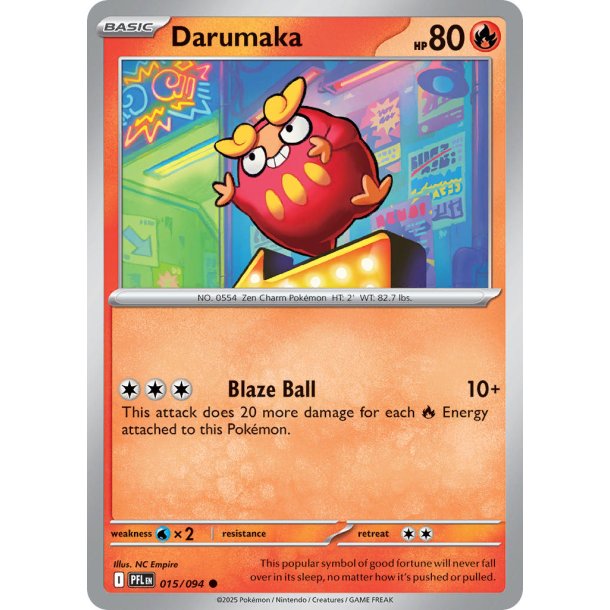 Darumaka 015/94