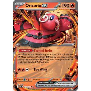 Oricorio ex 018/94