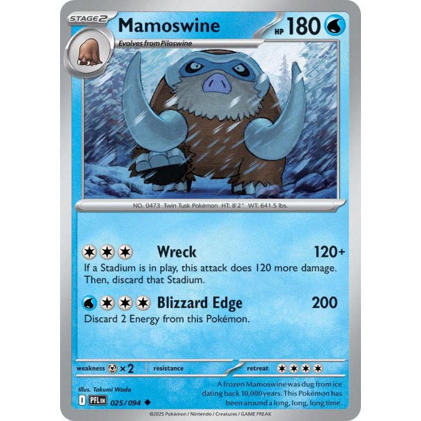 Mamoswine 025/94