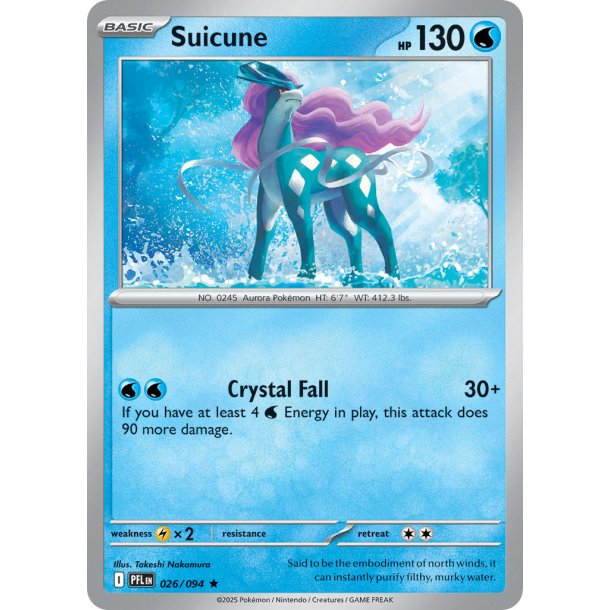 Suicune 026/94
