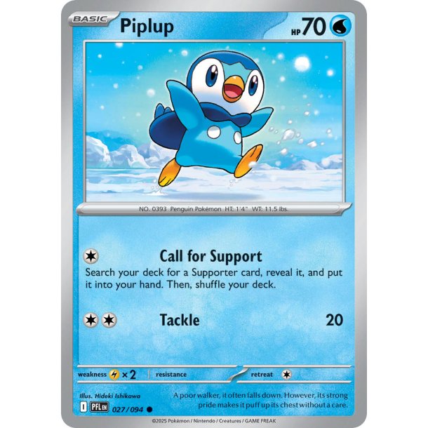 Piplup 027/94