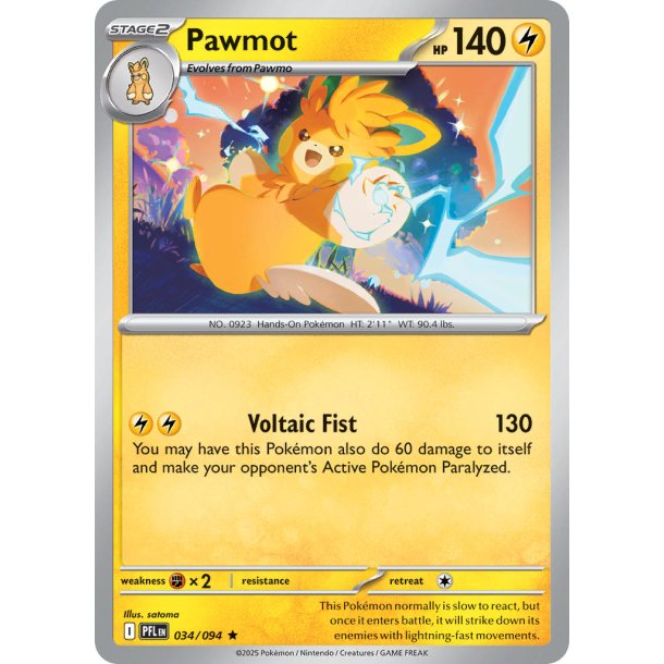 Pawmot 034/94