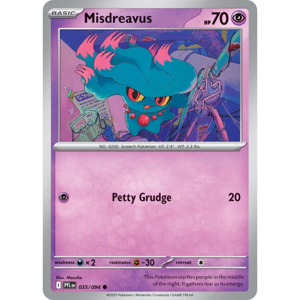 Misdreavus 035/94