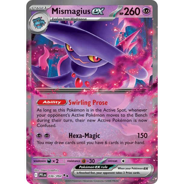 Mismagius ex 036/94