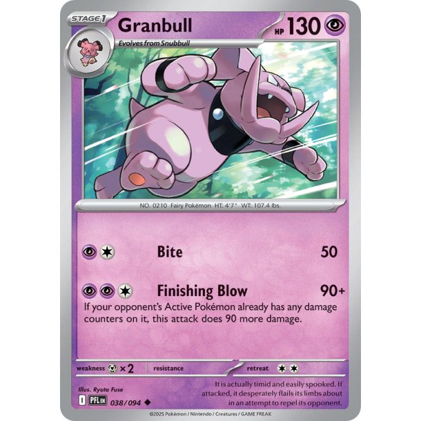 Granbull 038/94