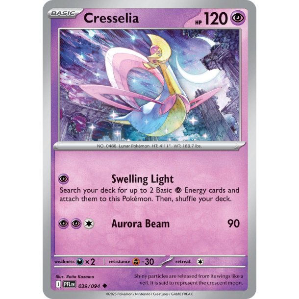 Cresselia 039/94
