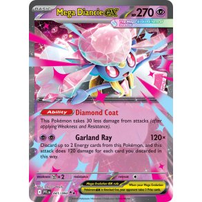 Mega Diancie ex 041/94