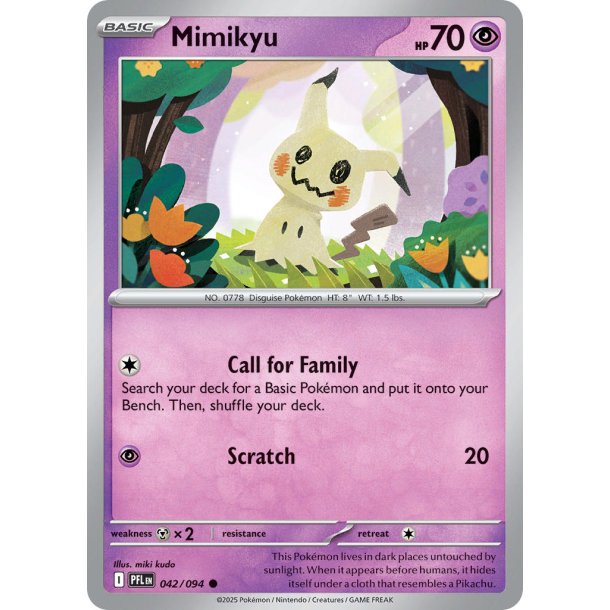 Mimikyu 042/94