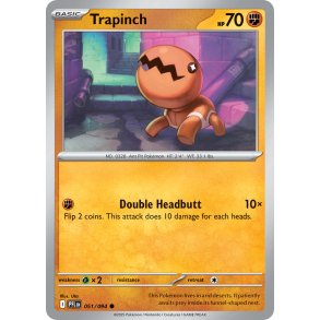 Trapinch 051/094