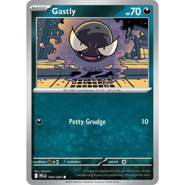 Gastly 054/094
