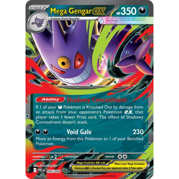 Mega Gengar ex 056/094
