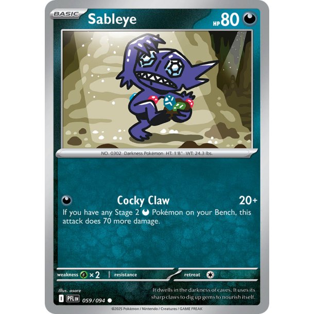Sableye 059/094