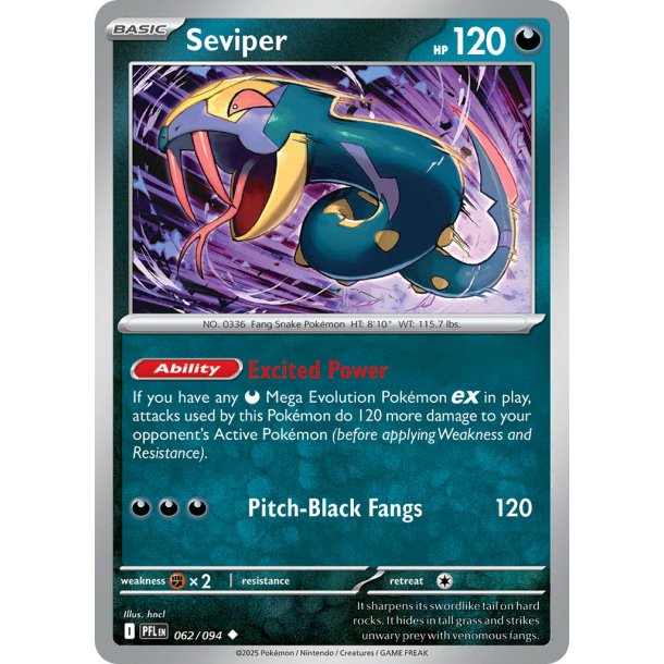 Seviper 062/094