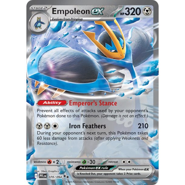 Empoleon ex 070/094