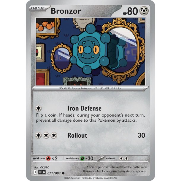 Bronzor 071/094